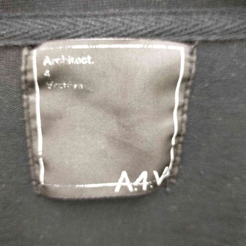 エーフォーエー Architect 4. Archive グラフティック転写プリントTシャツ メンズ L
