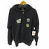 ステューシー Stussy 90s 裏地サーマル フルジップワッペンパーカー メンズ JPN:L
