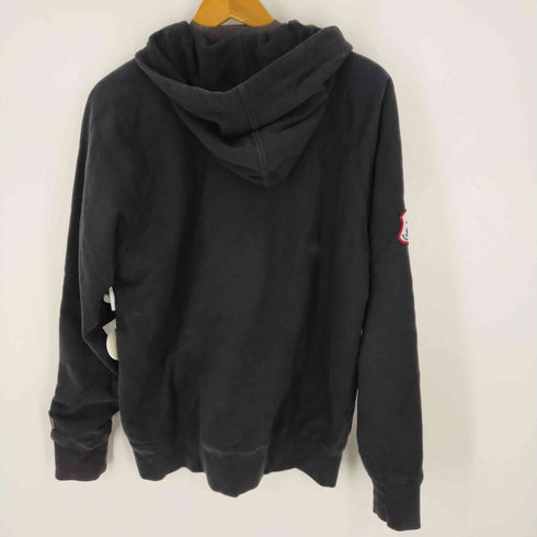 ステューシー Stussy 90s 裏地サーマル フルジップワッペンパーカー メンズ JPN:L
