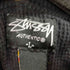 ステューシー Stussy 90s 裏地サーマル フルジップワッペンパーカー メンズ JPN:L