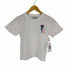 カルネボレンテ Carne Bollente フロントロゴ刺繍クロップド丈S/S TEE レディース JPN:1
