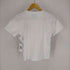 カルネボレンテ Carne Bollente フロントロゴ刺繍クロップド丈S/S TEE レディース JPN:1