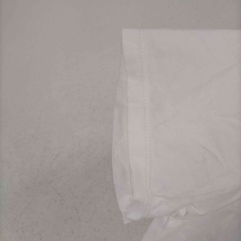 カルネボレンテ Carne Bollente フロントロゴ刺繍クロップド丈S/S TEE レディース JPN:1