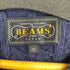 ビームスプラス BEAMS+ ウールナイロン Vネックマルチケーブルニット メンズ JPN:M