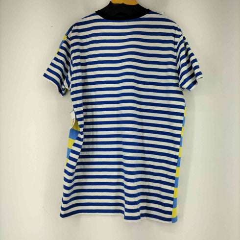 キャンディーストリッパー CANDY STRIPER オーバーサイズ S/S ボーダーTシャツ レディース JPN:2