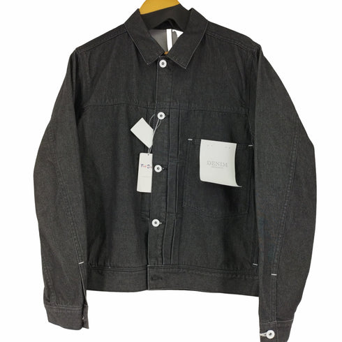 フレッドシーガル Fred Segal ブラックデニムジャケット メンズ JPN:L
