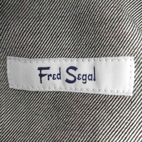 フレッドシーガル Fred Segal ブラックデニムジャケット メンズ JPN:L
