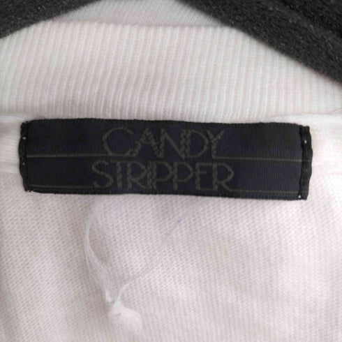キャンディーストリッパー CANDY STRIPER DEAR FRIENDS TEE レディース JPN:2