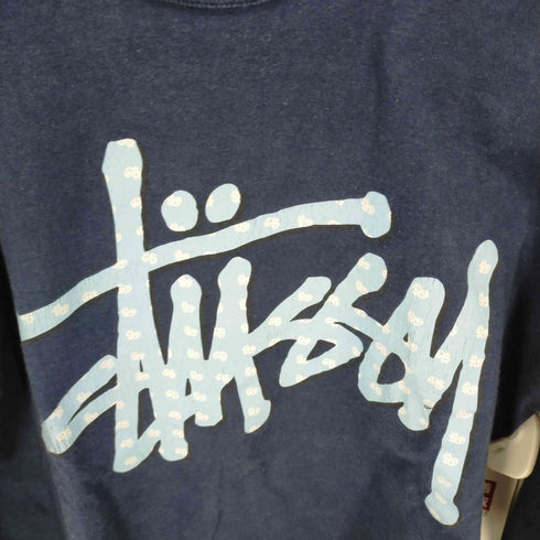 ステューシー Stussy 00S L/S TEE ピースマース $ ドルマーク ストックロゴ メンズ JPN:L