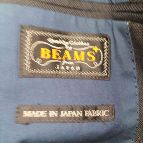 ビームスプラス BEAMS+ 段返り3つボタン ウール紺ブレジャケット メンズ JPN:M