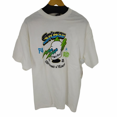ステューシー Stussy ビックロゴ スカルプリントS/Sカットソー メンズ JPN:XL