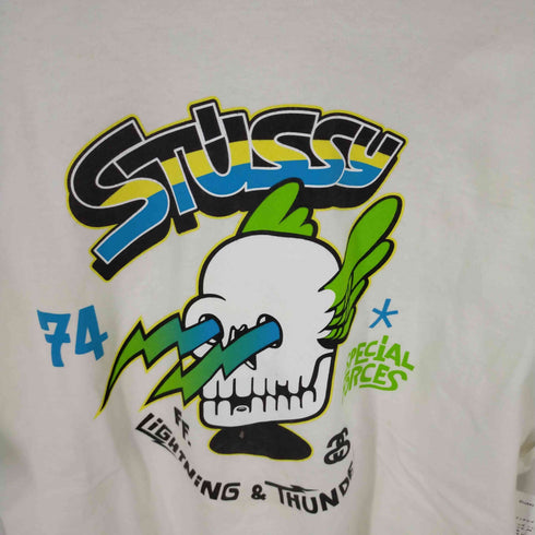 ステューシー Stussy ビックロゴ スカルプリントS/Sカットソー メンズ JPN:XL