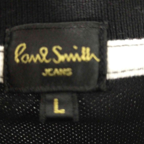 ポールスミスジーンズ PaulSmith jeans ポールスミスジーンズ ワンポイント刺繍S/Sポロシャツ メンズ JPN:L
