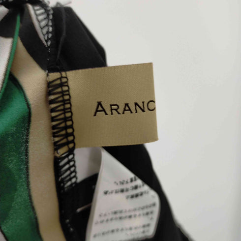 アランチョアラン Arancio Aran プリーツイージースカート レディース LL