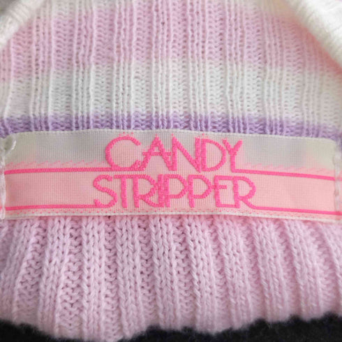 キャンディーストリッパー CANDY STRIPER リブニットセーター レディース JPN:2