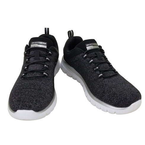 スケッチャーズ SKECHERS GOwalk Joy ローカットスニーカー レディース 24.5