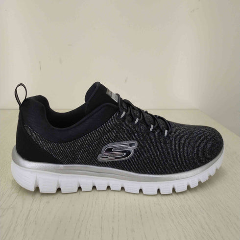 スケッチャーズ SKECHERS GOwalk Joy ローカットスニーカー レディース 24.5