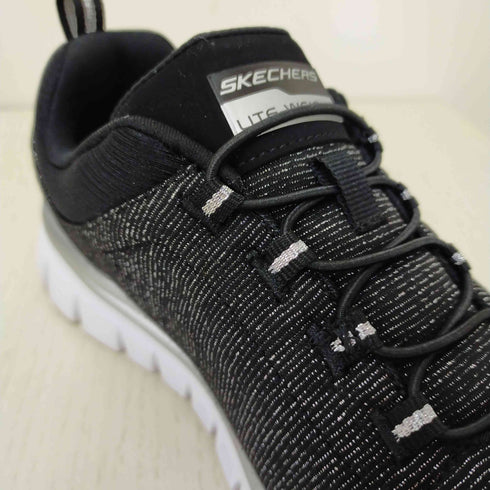 スケッチャーズ SKECHERS GOwalk Joy ローカットスニーカー レディース 24.5