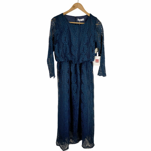 レースレディース LACE LADIES レースワンピース レディース JPN:L