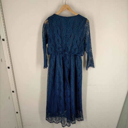 レースレディース LACE LADIES レースワンピース レディース JPN:L
