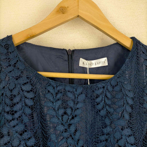 レースレディース LACE LADIES レースワンピース レディース JPN:L