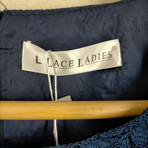 レースレディース LACE LADIES レースワンピース レディース JPN:L