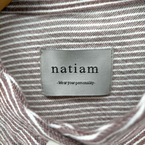 natiam fisherman shirt レディース