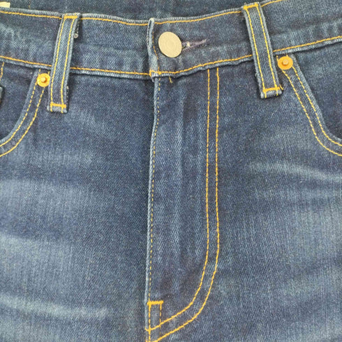 リーバイス Levis LEVI'S PREMIUM 502 インディゴストレートデニム メンズ W31 L30