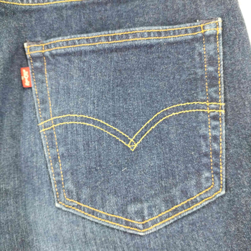 リーバイス Levis LEVI'S PREMIUM 502 インディゴストレートデニム メンズ W31 L30