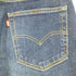 リーバイス Levis LEVI'S PREMIUM 502 インディゴストレートデニム メンズ W31 L30