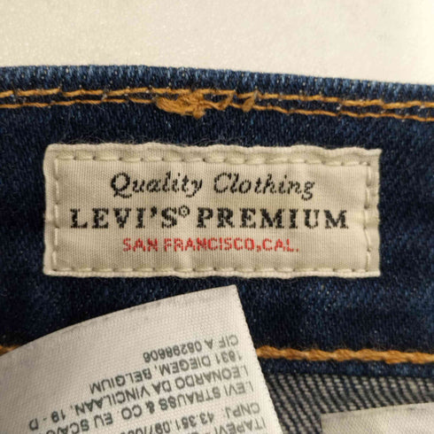 リーバイス Levis LEVI'S PREMIUM 502 インディゴストレートデニム メンズ W31 L30
