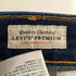 リーバイス Levis LEVI'S PREMIUM 502 インディゴストレートデニム メンズ W31 L30