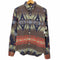 ラグビーラルフローレン Rugby Ralph Lauren ネイティブ柄 シャツ チンスト付き メンズ import:S