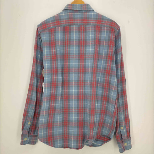 ポロラルフローレン POLO RALPH LAUREN ネルシャツ メンズ import:M