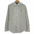 ラグビーラルフローレン Rugby Ralph Lauren ストライプ オックスフォード ボタンダウンシャツ メンズ import:M