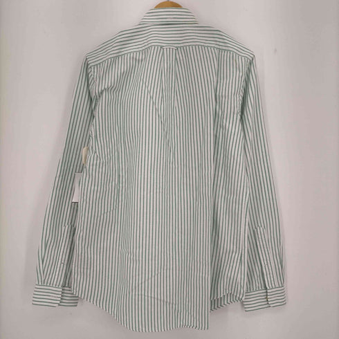 ラグビーラルフローレン Rugby Ralph Lauren ストライプ オックスフォード ボタンダウンシャツ メンズ import:M