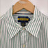ラグビーラルフローレン Rugby Ralph Lauren ストライプ オックスフォード ボタンダウンシャツ メンズ import:M