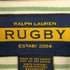 ラグビーラルフローレン Rugby Ralph Lauren ストライプ オックスフォード ボタンダウンシャツ メンズ import:M