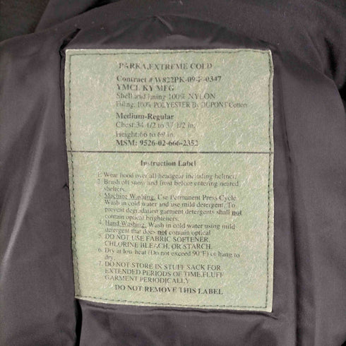 ワイエムシーエルケーワイ YMCLKY PARKA EXTRAME COLD LEVEL7 JACKET メンズ JPN:M
