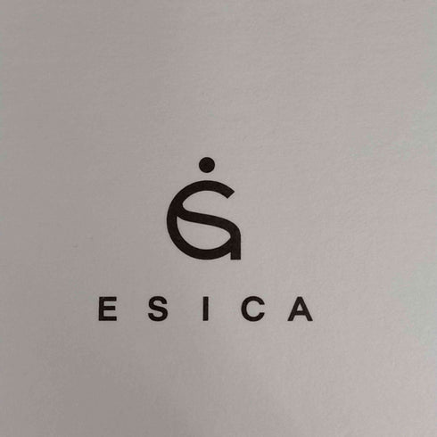エシカ ESICA ヘリンボーン ステンカラーコート レディース FREE
