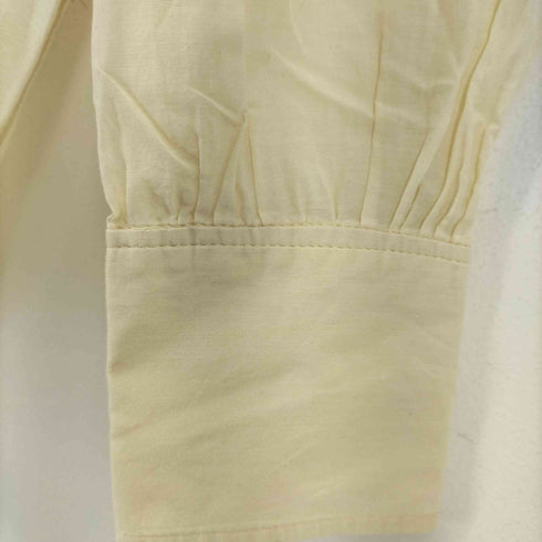 SHIPS&DICO コットンシルク ボウタイ比翼ブラウス レディース JPN:S