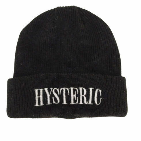 ヒステリックグラマー HYSTERIC GLAMOUR BEANIE ニット帽 メンズ FREE