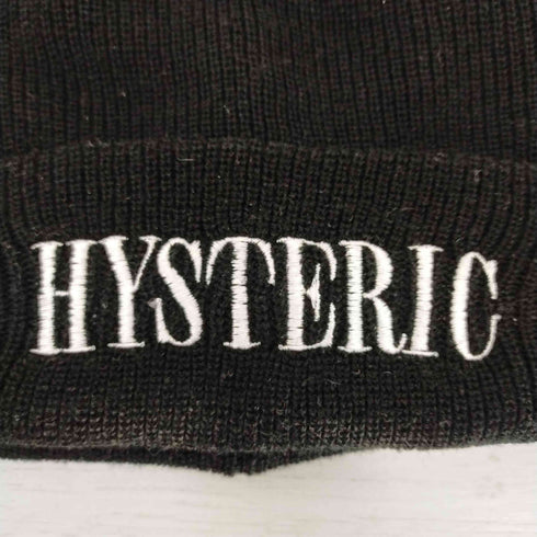 ヒステリックグラマー HYSTERIC GLAMOUR BEANIE ニット帽 メンズ FREE