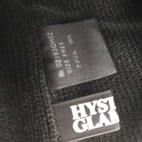 ヒステリックグラマー HYSTERIC GLAMOUR BEANIE ニット帽 メンズ FREE