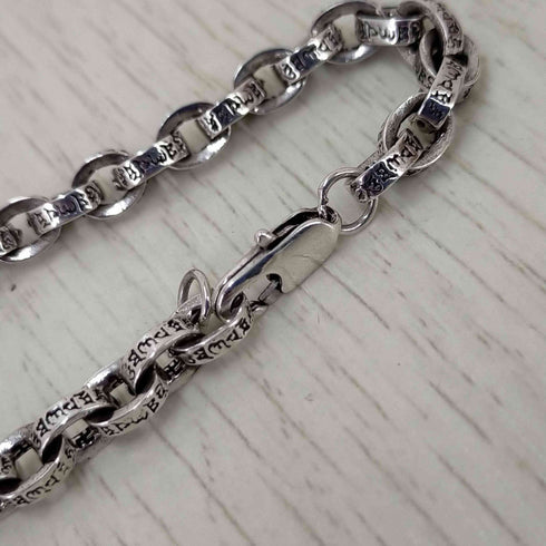 silver kyasya ベルペンダントトップ ペーパーチェーン メンズ