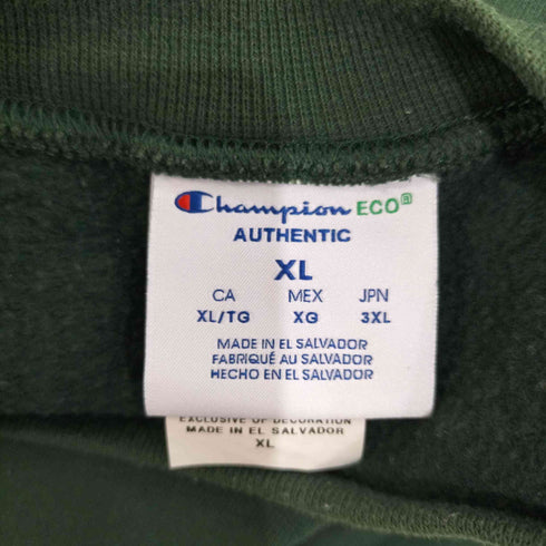 チャンピオン Champion クルーネックオーバーサイズスウェット メンズ import:XL