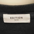 エディション Edition ダメージ加工Tシャツ メンズ import:S