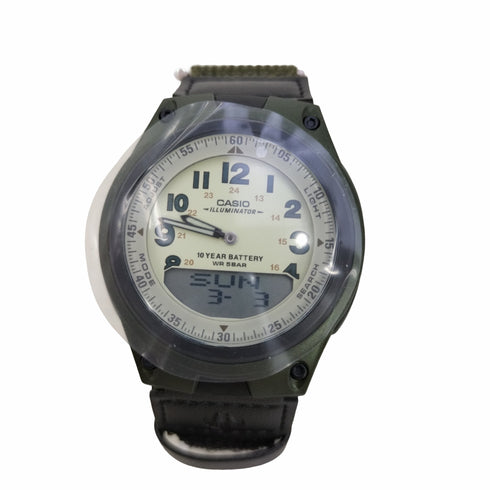カシオ CASIO アナデジ コンビウォッチ メンズ