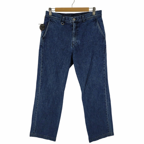 ソフ SOPH. 23AW WASHED DENIM STRAIGHT PANTS ワイドデニムパンツ メンズ JPN:L
