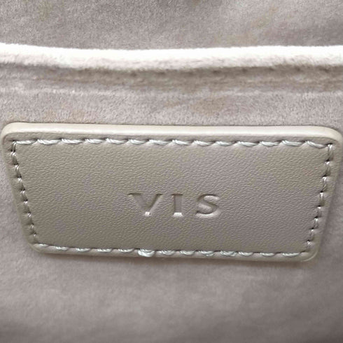 ビス ViS ひねり金具ワンハンドルミニショルダーバッグ レディース